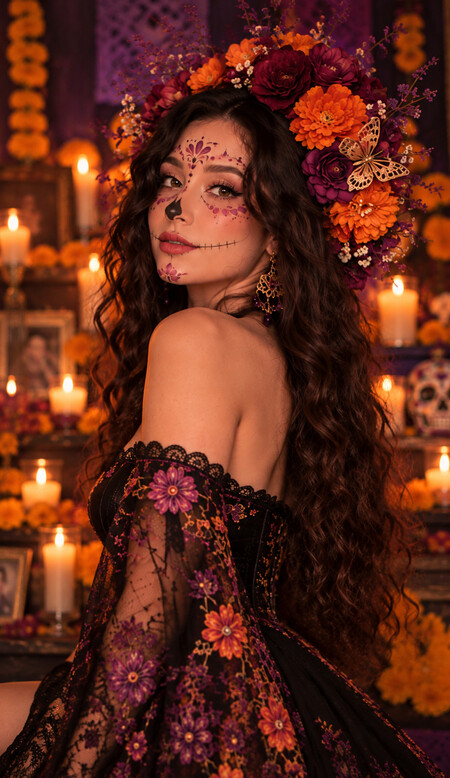 Chatgpt Quiere Hagas Fotos Catrina Inteligencia Artificial Dia Muertos Prompt Xataka Mexico2