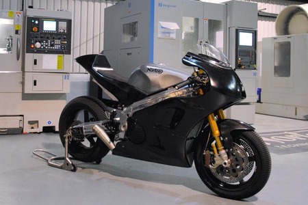 Norton volverá a la Isla de Man, con un motor de Aprilia