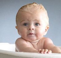 Cuidados del pelo del bebé