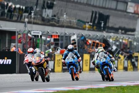 Carrera de Moto3 en la República Checa