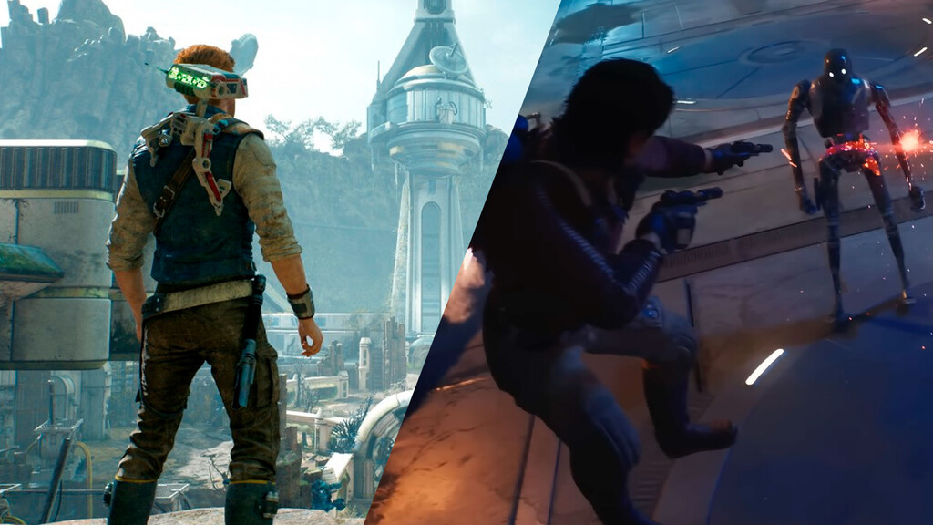Compañeros NPCs y mejoras de asentamiento en Star Wars Jedi Survivor: Cal Kestis no luchará solo en esta nueva aventura Compañeros NPCs y mejoras de asentamiento en Star Wars Jedi Survivor: Cal Kestis no luchará solo en esta nueva aventura