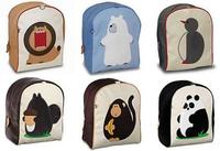 Bonitas mochilas con dibujos de animales