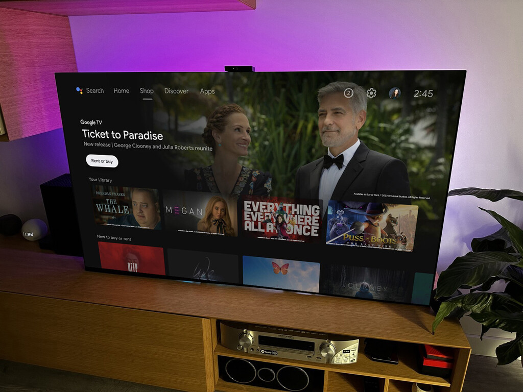 Google Play Películas desaparece de Android TV. Así puedes seguir viendo las películas que has comprado o alquilado 