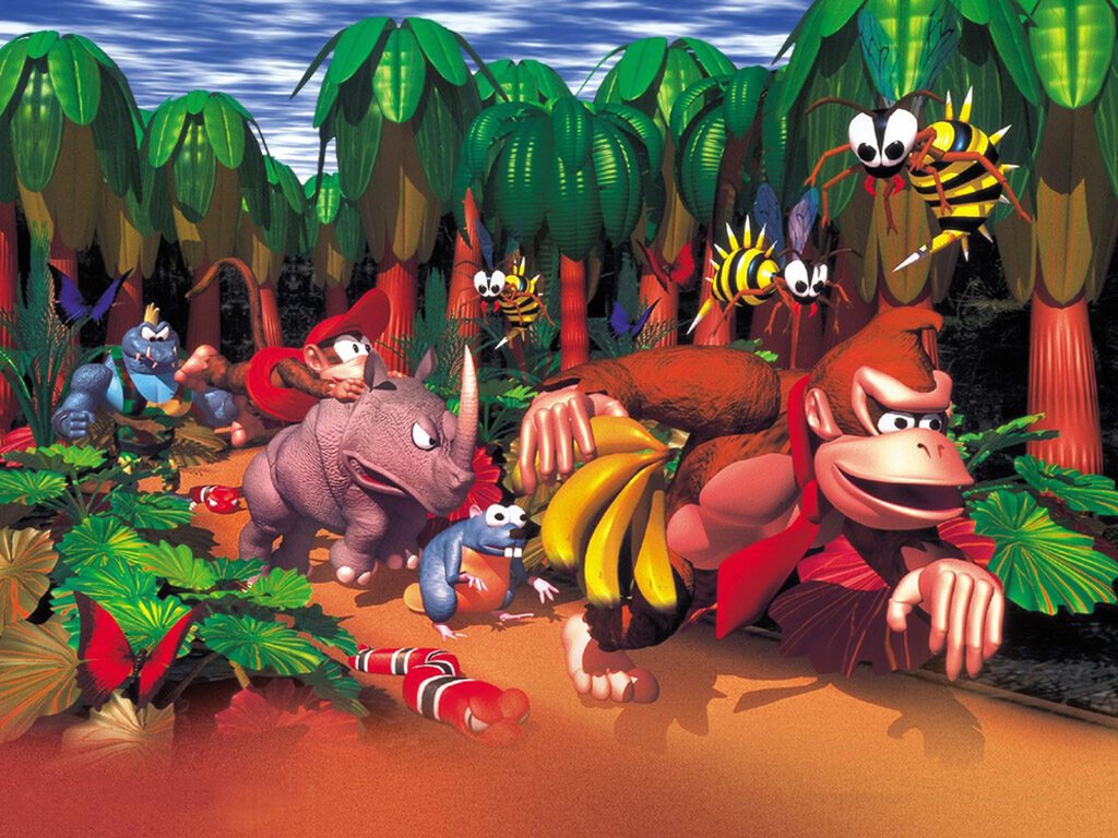 Donkey Kong Country fue semejante virguería gráfica en 1994 que Reino Unido creyó que Rare tramaba un atentado Donkey Kong Country fue semejante virguería gráfica en 1994 que Reino Unido creyó que Rare tramaba un atentado