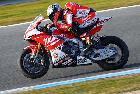 Savadori Aprilia Sbk