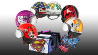 Cascos Axo para todos, porque un casco no tiene que ser una cosa seria