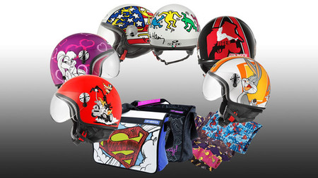 Cascos Axo para todos, porque un casco no tiene que ser una cosa seria
