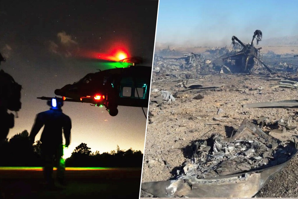 Para rescatar al piloto perdido en Irán, EEUU ha contado una historia digna de Spielberg. Unas imágenes explosivas cuentan otra muy distinta