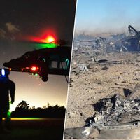 El rescate de un piloto EEUU caído en Irán parece una historia de ciencia ficción. Y hay elementos para pensar que lo es