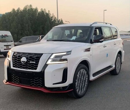 ¡Espiado! Nissan Patrol Nismo 2022 (Armada en México) se deja ver a un día de su presentación oficial