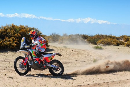 Laia Sanz Racing Dakar2018