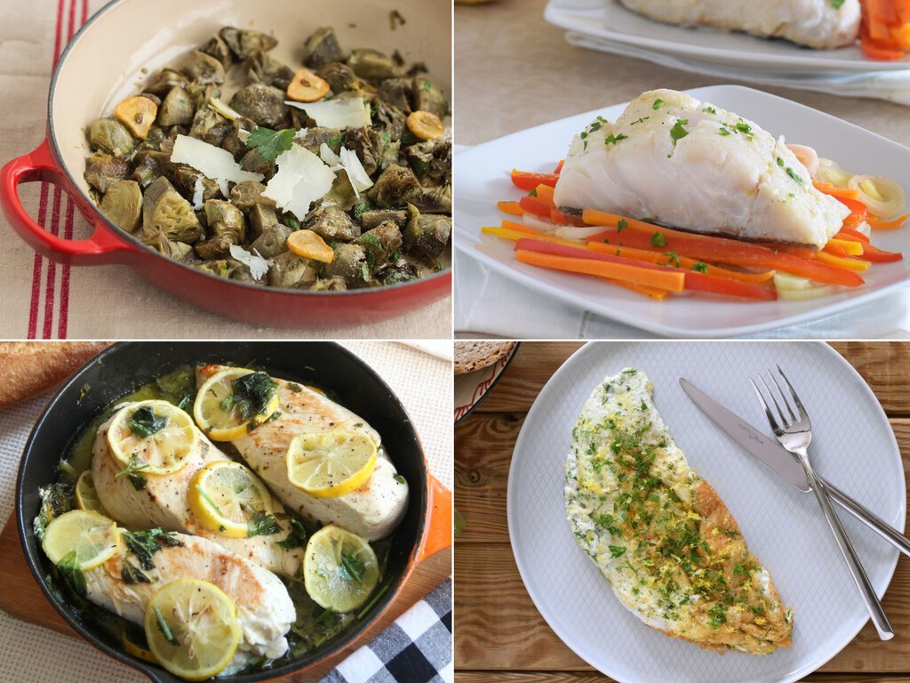 58 cenas saludables y rápidas que tener siempre en mente para mejorar nuestra dieta