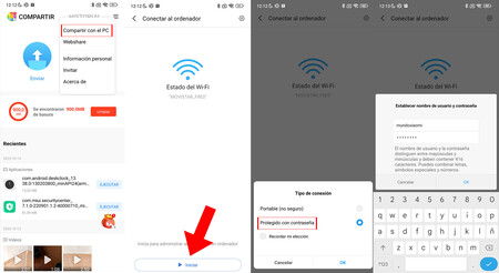 Compartir Archivos Wifi Xiaomi