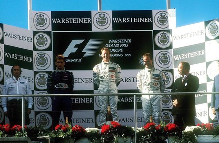 Trulli Nurburgring F1 1999