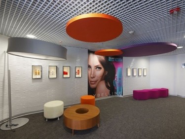 Espacios para trabajar: las oficinas de L'Oréal en Lima