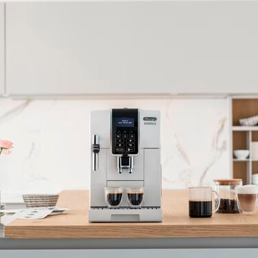 Esta máquina nivel barista prepara café en silencio, es ideal para los más exigentes y además está casi a mitad de precio