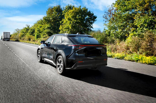 Electreon Recarga Induccion Toyota Bz4x