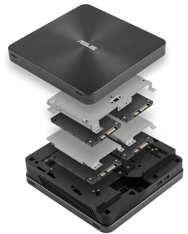 ASUS VivoMini VC65 Series, las mini-PCs más compactas con diseño