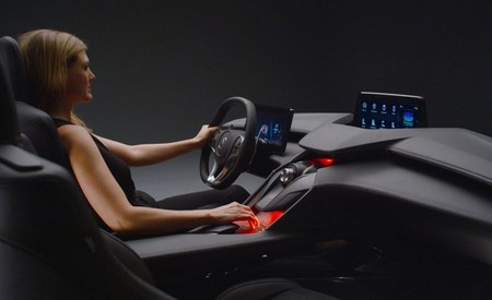 El concepto más importante de Acura en Los Ángeles no fue un auto, fue la Precision Cockpit Concept
