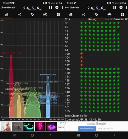 Wifi Analyzer App