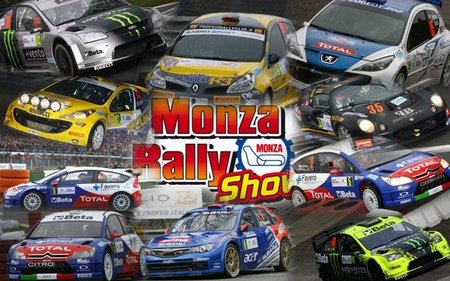 El Monza Rally Show de nuevo con grandes estrellas