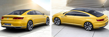 Volkswagen Sport Coupe Gte Concept 2