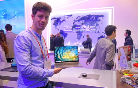 "Vamos a dar un golpe sobre la mesa en la fotografía móvil" - Fabio Arena (Huawei España)