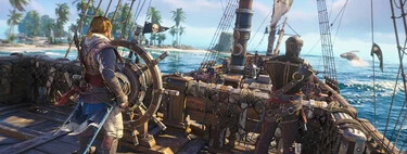 Así será la vida pirata de Assassin's Creed Black Flag Resynced en el mar: fiel al original y con toques de Skull and Bones