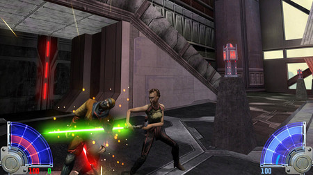 Star Wars: Jedi Academy se ha relanzado con crossplay accidental y los jugadores de PC están masacrando a los de consolas