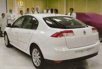 Renault Laguna 2007 al descubierto