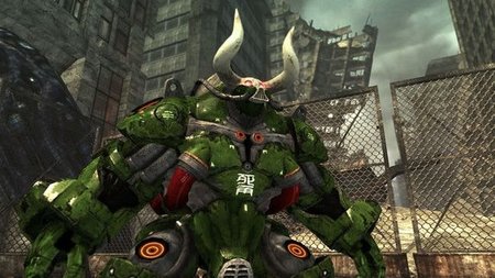 'Anarchy Reigns'. Conoce a Big Bull y a Jack