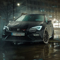 El SEAT León CUPRA definitivo es este ST 300 4Drive de 521 hp... ¡Más potente que un Corvette!