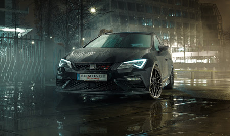 El SEAT León CUPRA definitivo es este ST 300 4Drive de 521 hp... ¡Más potente que un Corvette!