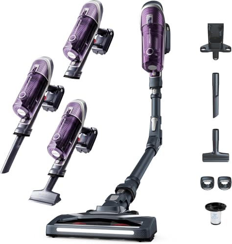 Rowenta XForce Flex 8.60 Allergy Care RH9638 - Aspiradora escoba sin cable con gran potencia