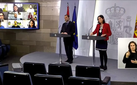 Así es Jitsi Meet, la aplicación de videollamadas de código abierto que usa el Gobierno para preparar las ruedas de prensa