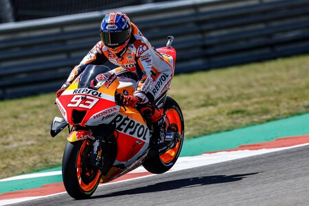 Marquez Austin Motogp 2022