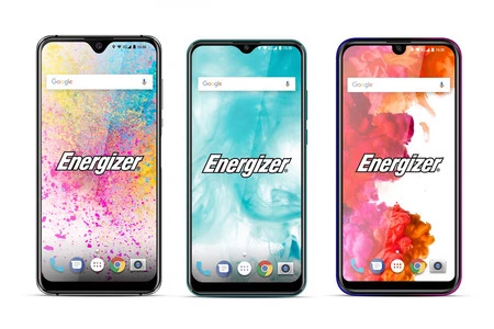 左から右へ:エナジャイザー アルティメット U620S、エナジャイザー アルティメット U650S、エナジャイザー アルティメット U570S。