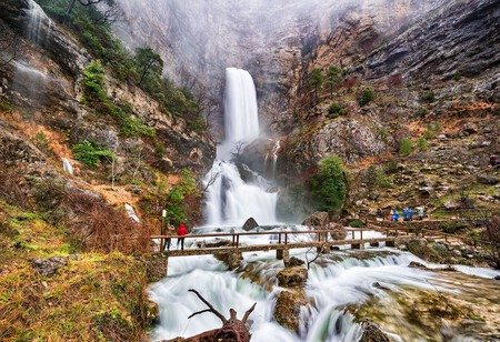 Nacimiento Rio Mundo