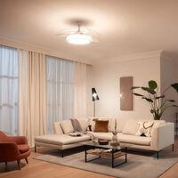 De bajo consumo, silencioso y con modo invierno: este es el ventilador de techo que arrasa cada año y se va a agotar en nada 