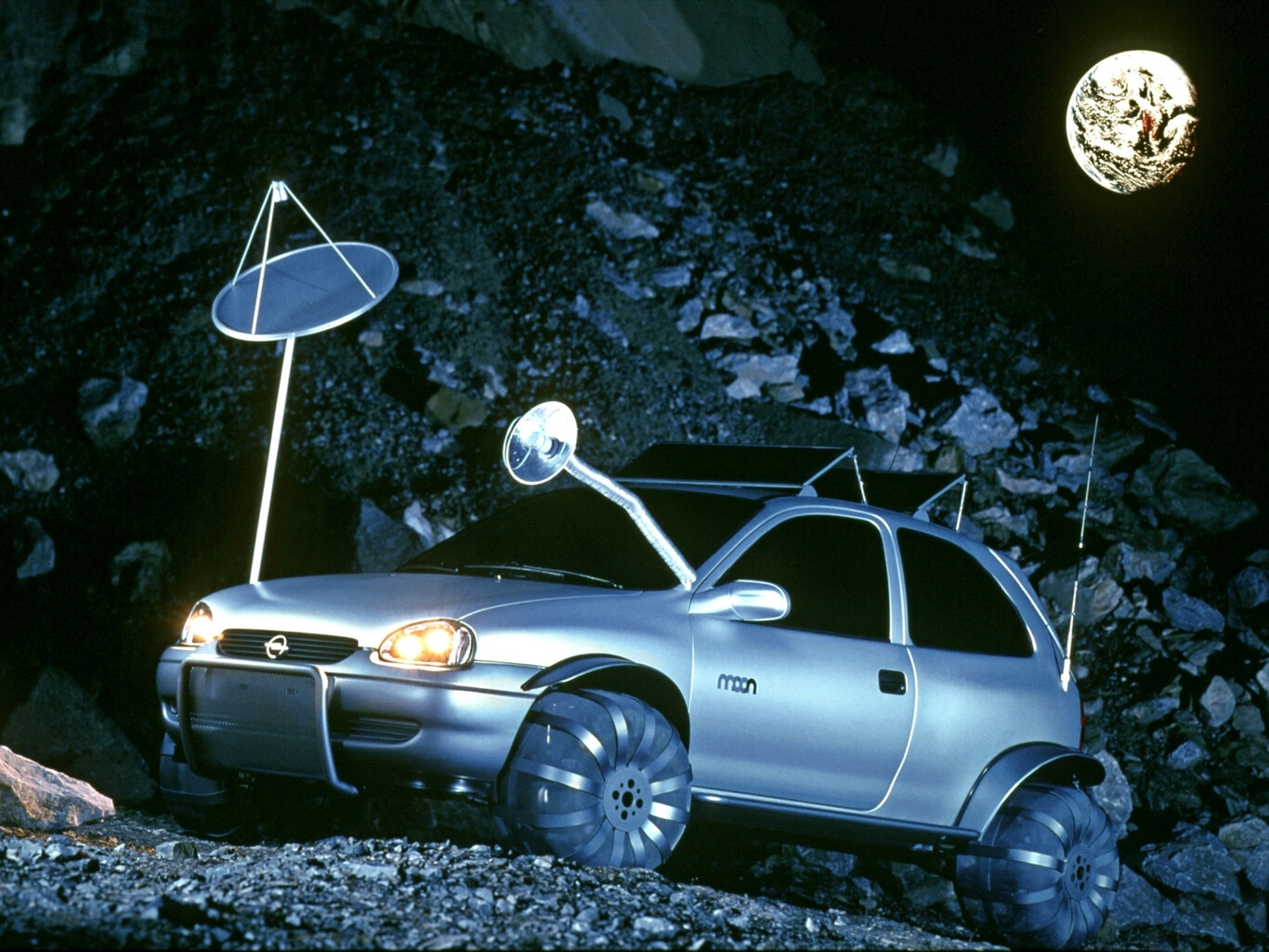 Existió un Chevy adaptado para la Luna: así era el prototipo con el que GM perdió los pies de la Tierra