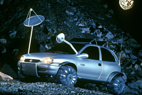 Existió un Chevy adaptado para la Luna: así era el prototipo con el que GM perdió los pies de la Tierra