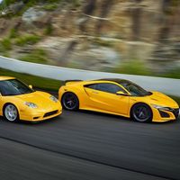 Acura NSX 2020 se viste de amarillo para conmemorar a su antecesor