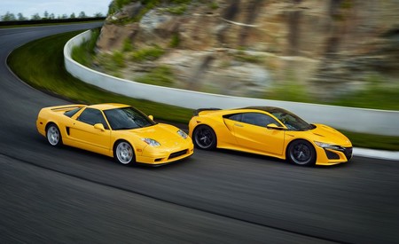 Acura NSX 2020 se viste de amarillo para conmemorar a su antecesor
