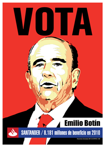 #tururu a la Junta Electoral y pegada colectiva de carteles en Sol