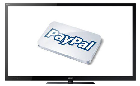 PayPal podrá usarse como sistema de pagos a través del sistema HbbTV