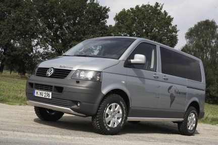 Volkswagen Multivan Panamericana, también para el mercado español