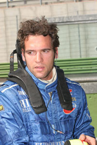 Roldán Rodríguez firma con Fisichella Motorsport