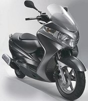 Suzuki Burgman, un scooter 'español'