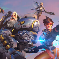 La coincidencia más surrealista que verás hoy: Imagina jugar en directo a Overwatch 2 y encontrarte a Luka Doncic