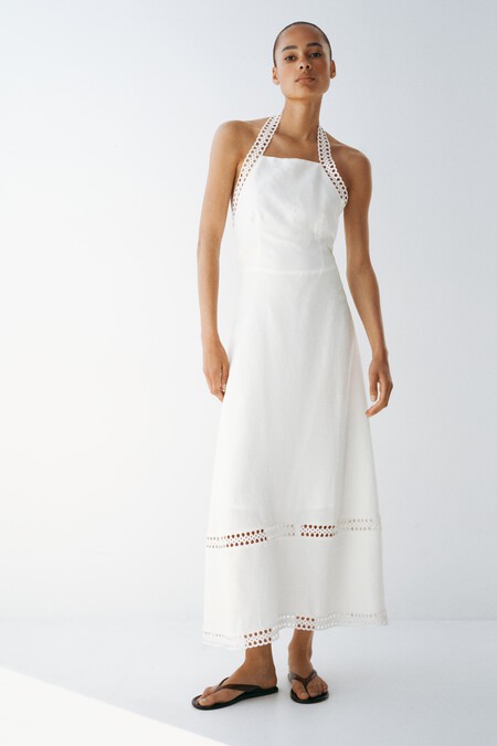 vestido blanco